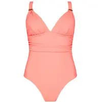 Barts Badeanzug Damen Cimazy Plunge Shaping One Piece Camelia-Größe 38
