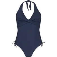 Barts - Women's Solid Halter One Piece - Badeanzug Gr 44 blau