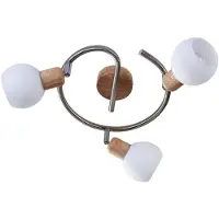 LINDBY Deckenleuchte Svenka, 3-flg., Rondell