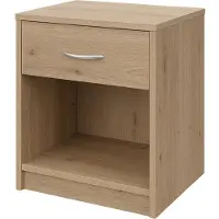 HTI Nachtschrank Nina mit Schublade