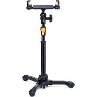 Hercules Stands Hercules DG307BTS2 2-in-1 Tablet- und Telefon-Tischständer mit Neigung