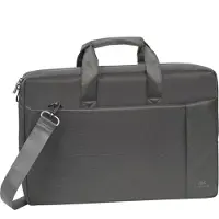 Rivacase Riva Case Central 8251 - Notebook-Tasche - 43.9 cm (17.3") - Grau