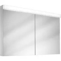 Schneider Spiegelschrank LOW 120/2/LED, 4000K, weiss, CH Modell, 151.320.01.02 151.320.01.02