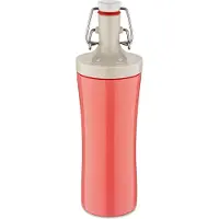 Koziol Trinkflasche Koziol Bio-Circulair Plopp To Go Nature Coral 425ml
