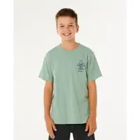 Rip Curl RipCurl Search Icon Tee -boy aloe (3237) 8