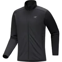 Arc'teryx - Leichter, vielseitiger Fleece - Kyanite LT Jkt M Black für Herren - Größe S - schwarz