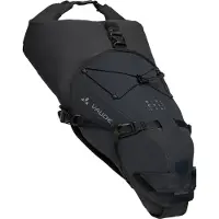Vaude - Wasserfeste Fahrradsatteltasche - Trailsaddle Cage Black - schwarz