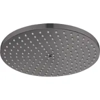 Hansgrohe Kopfbrause Raindance S Brausekopf 240mm, 1j, brush. bla chrome