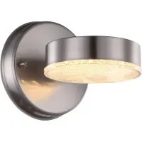 Globo Außenleuchte Al Edelstahl, 1Xled 34020