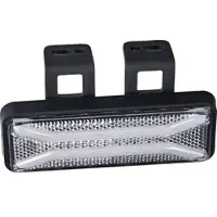 DOBPLAST ANHGR 105105103Z - Anhänger - Umrissleuchte, LED, eckig, weiß