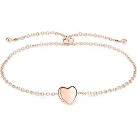 Tamaris Vergoldetes Armband mit Herz Bold Hearts TJ-0626-B-23