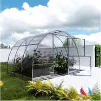 BAUMERA Gewächshaus KLASIKA EASY 3x2m (6m2) mit 6 mm Polycarbonat (Rahmen aus Vierkantrohr)