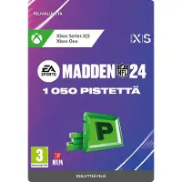 MADDEN NFL 24: 1050 MADDEN POINTS - XBox Series S|X Digital Code