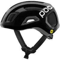 POC Ventral Air MIPS Helm Schwarz Weiß, Größe S (50-56 cm)