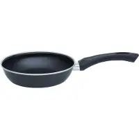 Riess Classic 0051-22 Bratpfanne, 20 cm max. Durchmesser, emailliert, Induktionsherd-geeignet