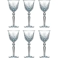 Nachtmann Weißweinglas "Weißweingläser Palais 213 ml 6er Set transparent"