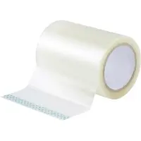 Toolcraft 93038c184 93038c184 Emballagetape Transparent (L x B) 66 m x 15 cm 1 stk
