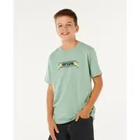 Rip Curl RipCurl YO Mumma Tee-boy aloe (3237) 16