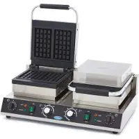 Maxima Waffle Maker 4 Pieces Brussels Waffle