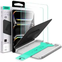 ESR ULTRAFIT TEMPERED GLAS 2-PAKET FÜR IPAD PRO 11” 5 / 6 / 2024-2025 KLAR