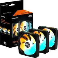 Gigabyte Lüfter EZ CHAIN RVS FAN 3-PACK, 3x120mm, schwarz