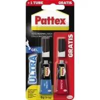 Pattex Sekundenkleber 1x Ultragel 3g 1x Flüssig 3g gratis