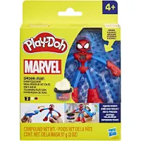 Play-Doh Marvel Spider-Man Knet-Netze, 4 Jahr(e)