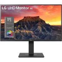 LG BQ65UK, 68,6 cm (27"), 3840 x 2160 Pixel, 4K Ultra HD, LED, 5 ms, Schwarz