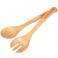 Städter Camping-Glück Salatbesteck Wohnmobil 35 cm 2-teilig