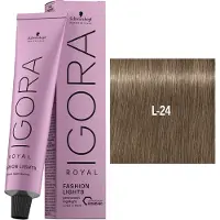 Schwarzkopf Professional Igora Royal Fashion Lights Permanente Färbung 60 ml L-24