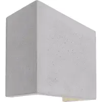 LIGHT IMPRESSIONS Deko-Light Wandaufbauleuchte, Quinta II, 220-240V AC/50-60Hz, Leistung / Leistungsaufnahme: 6,00 W / 6,20 W