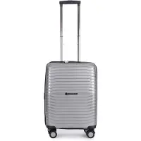 Stratic Gepäckstücke Stratic Bright+ - 4-Rollen-Trolley 56 cm S erw. (silver)