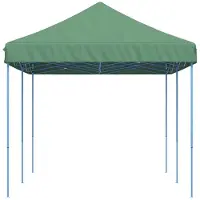 vidaXL Party-Zelt Grün 292 x 580 x 315 cm Oxford-Stoff