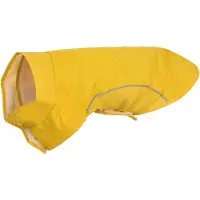 vidaXL Hunde Regenmantel mit Reflexstreifen Polyester Gelb S