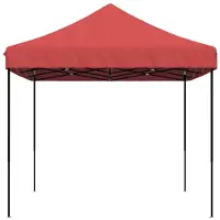 vidaXL Party-Zelt Bordeauxrot 292 x 440 x 315 cm Oxford-Stoff