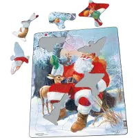 Larsen Weihnachtsmann mit Tieren