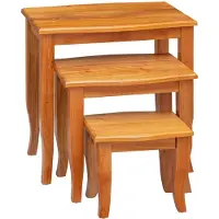 vidaXL Set aus Beistelltischen