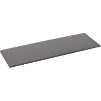 vidaXL Wandkopfteilen 12 stk. 90 x 30 cm Grau Stoff