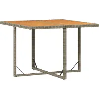 vidaXL Gartentisch