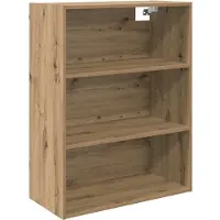 vidaXL Highboard Artisan-Eiche 69,5 x 32,5 x 180 cm Holzwerkstoff