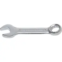 Bgs 30778 Maul-Ring-Schlüssel, extra kurz, 18 mm