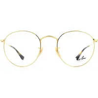 Ray-Ban Cadres de lunettes 3447V 2500 Gold 50 mm