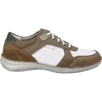 Josef seibel Schnürschuh "New Anvers 10, weiss-multi"