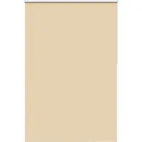 vidaXL Verdunkelungsrollo Beige 150x230 cm Stoffbreite 146,6 cm