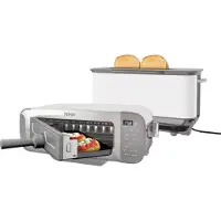 Ninja Foodi 3-in-1 ST200EUWH, Toaster, Grill, Panini-Presse, 2400 Watt