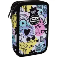 CoolPack Piórnik 2-komorowy z wyposażeniem Jumper 2 Mood