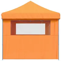 vidaXL Party-Zelt Orange 292 x 440 x 315 cm Oxford-Stoff