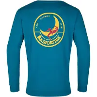 La Sportiva Herren Sweatshirt Climbing on the Moon Sweatshirt M