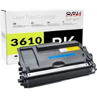 OBV Toner kompatibel Brother TN-3610 Schwarz für HL-L6415DW MFC-L6710DW MFC-L6910DN 18000 Seiten