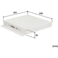 FILTRON Innenraumluftfilter K 1467